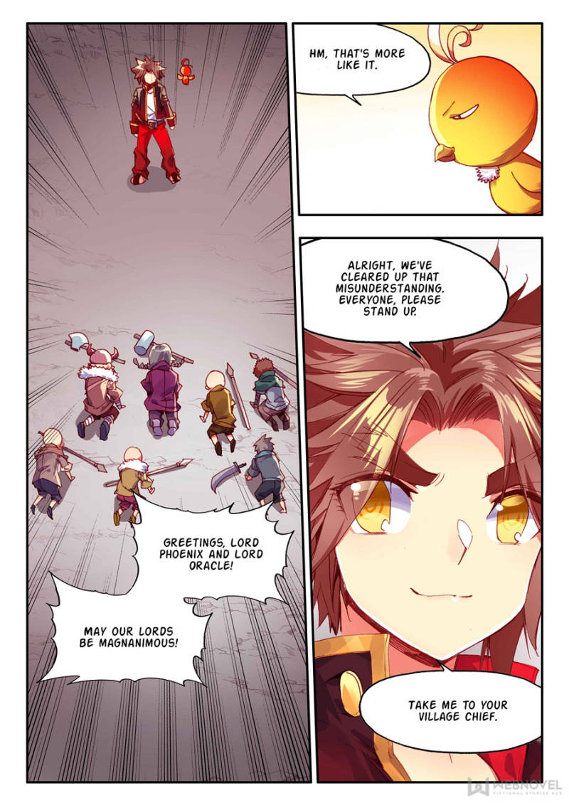 Legend of Phoenix Chapter 144 4